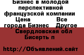 Бизнес в молодой перспективной французской компании › Цена ­ 30 000 - Все города Бизнес » Другое   . Свердловская обл.,Бисерть п.